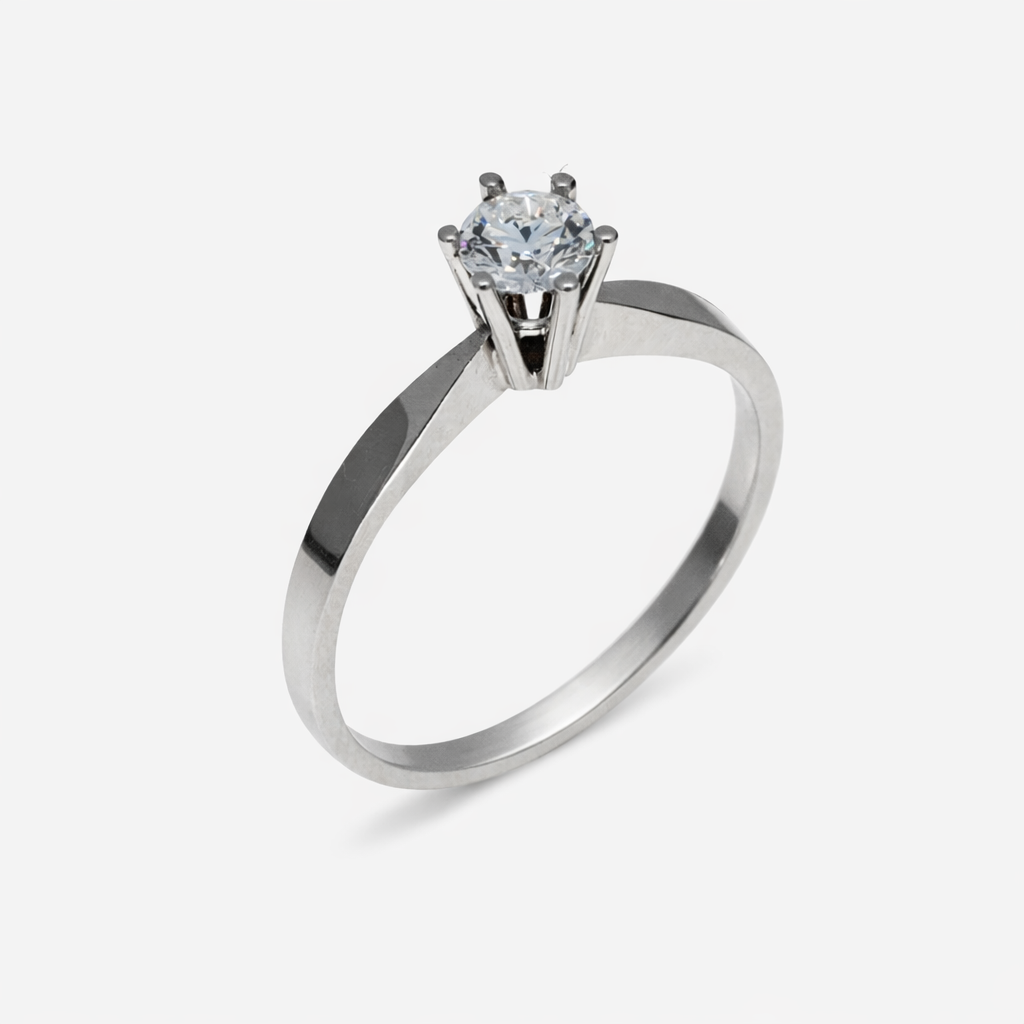 Solitair  ring 0.33 crt.